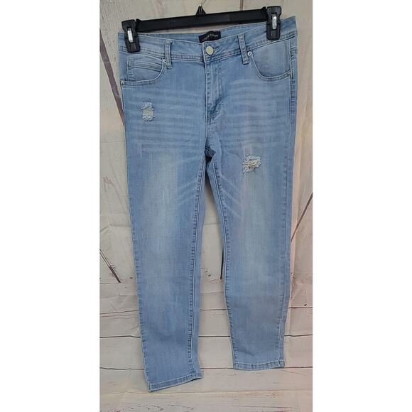 Morph Pillow Size 11 light blue Skinny Jeans - Picture 2 of 7